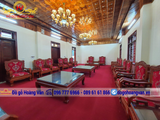 Bàn ghế phòng khánh tiết , phòng họp sang trọng đẳng cấp GKT18