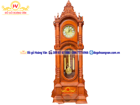 Mẫu Đồng Hồ Tứ trụ Gỗ Đẹp  DH29