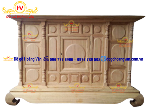 Tủ Thờ Gỗ Hương , Gụ  Đẹp   TT22