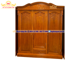 TỦ QUẦN ÁO GIA ĐÌNH GỖ   TA193