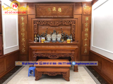 Thiết Kế Vách Phòng thờ ĐẸP  - PT60