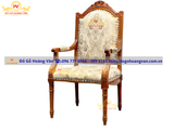 Ghế giám đốc chất liệu gỗ tự nhiên GGĐ67