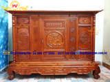 Tủ Thờ Gỗ Hương , Gụ  Đẹp   TT23
