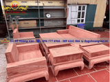Sofa gỗ tự nhiên phong cách hiện đại  HĐ21
