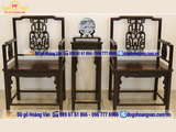 Bộ ghế cặp 3 dành cho phòng ngủ, phòng thư giãn BG09