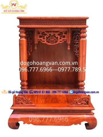 Nơi sản xuất trực tiếp ban thần tài gỗ hương chất lượng BTT35