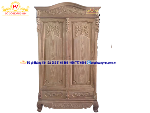 TỦ ÁO BỀN VĨNH CỬU GỖ HƯƠNG , GỤ  TA195