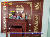 Ban Thờ gỗ hương đẹp - BT163