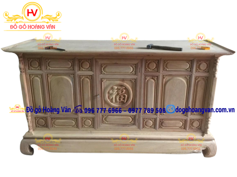 Tủ thờ gỗ tự nhiên Đẹp  TT24