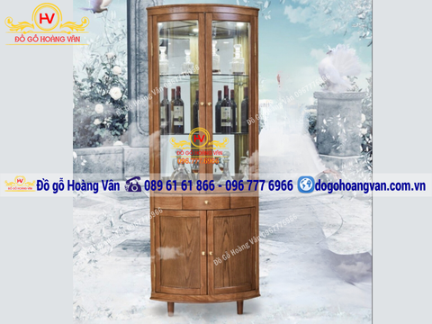 TỦ RƯỢU GÓC TƯỜNG HIỆN ĐẠI   TG37