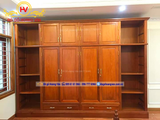 TỦ ÁO GỖ HƯƠNG CAO CẤP  TA197
