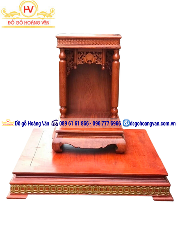 [ Tổng hợp] Mẫu ban thần tài gỗ hương chất lượng nhất BTT37