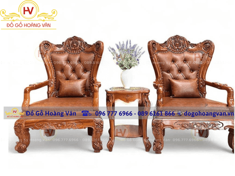 Ghế Làm Việc đẳng cấp gỗ hương   GKT43