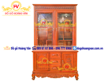 Mẫu Tủ rượu , bày đồ cánh kính ngăn kéo  đẹp  TR70