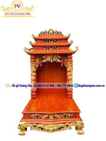 [ 99+] Mẫu ban thần tài gỗ hương chất lượng nhất BTT36