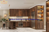 Đồ Gỗ Hoàng Vân thiết kế tủ bếp theo yêu cầu  TB49