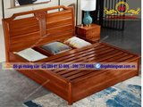 mẫu  giường ngủ hiện đại  gỗ tự nhiên 1m6 , 1m8, 2m  GN124