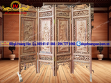 BỨC BÌNH PHONG CHE BAN THỜ ĐẸP  BP24