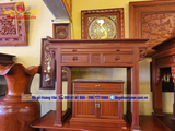 BAN THỜ KÍCH THƯỚC NHỎ GỖ GỤ | ĐỒNG KỴ -BT115