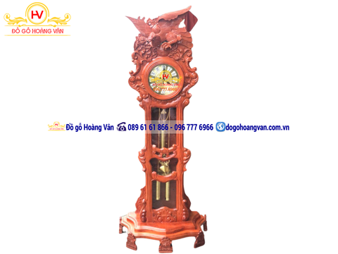 Đồng Hồ Cây đục Trạm Đẹp  DH33