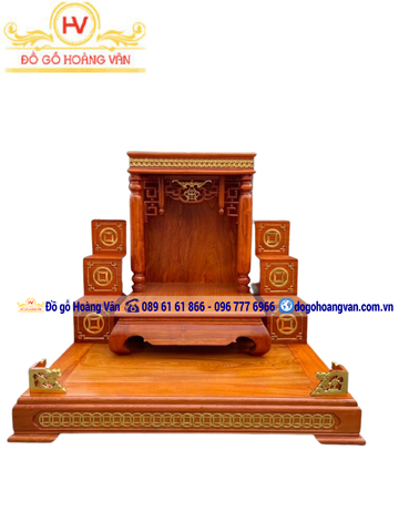 Combo đầy đủ bộ ban thờ thần tài   BTT38