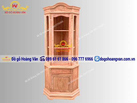 MẪU TỦ GÓC , TỦ ĐỂ RƯỢU ĐẸP  TG43