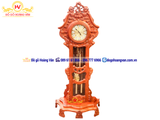 Mẫu  Đồng Hồ Cây đục Trạm Hoa Hồng Đẹp  DH34