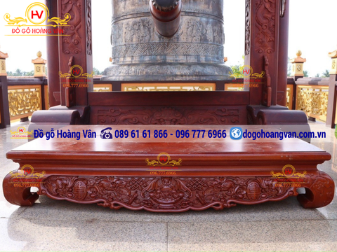 Mẫu Sập Nằm ĐỤC TRẠM CHÂN Quỳ  SG39