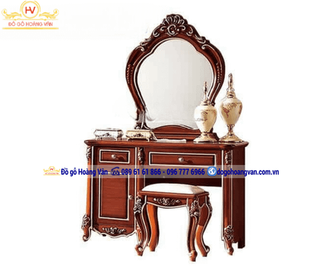 Mẫu bàn trang điểm nhỏ gọn cho nhà nhỏ BTĐ81