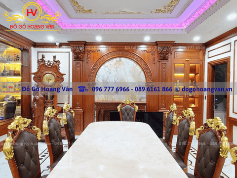 Nội Thất Phòng ăn , bộ bàn ghế ăn hiện đại gỗ tự nhiên  - BA96