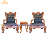 Ghế phòng khánh tiết , chủ toạ gỗ tự nhiên GKT23