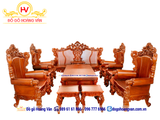 BG69 Bộ bàn ghế tần cổ điển luois hoàng gia