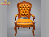 Mẫu ghế lãnh đạo gỗ hương đẹp, ghế giám đốc Đồng kỵ GGĐ57