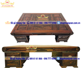 Bộ ghế tời pháo gỗ mun LÀO, bộ ghế gỗ mun hiện đại BG169