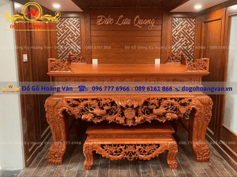 SẬP THỜ PHÒNG THỜ THIẾT KẾ THEO YÊU CẦU ĐỒNG KỴ  -ST174