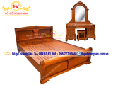 COMBOR giường ngủ bàn phấn gỗ đẹp GN111