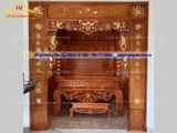 Mẫu phòng thờ cao cấp - PT81