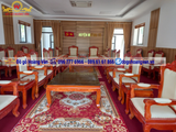 Tổng hợp  Ghế Khánh Tiết gỗ tự nhiên   GKT03