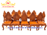 Mẫu bàn ăn tân cổ điển hoành tráng - BA69