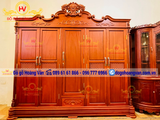 TỦ ÁO GỖ TỰ NHIÊN CAO CẤP ĐẸP ... TA161