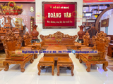 Bộ Ghế Hoàng Gia Tân Cổ Điển cho nhà vừa BG173