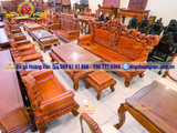 Bộ Bàn Ghế louis hoàng gia hot 2023   BG188