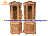 Mẫu tủ góc gỗ hương TG25