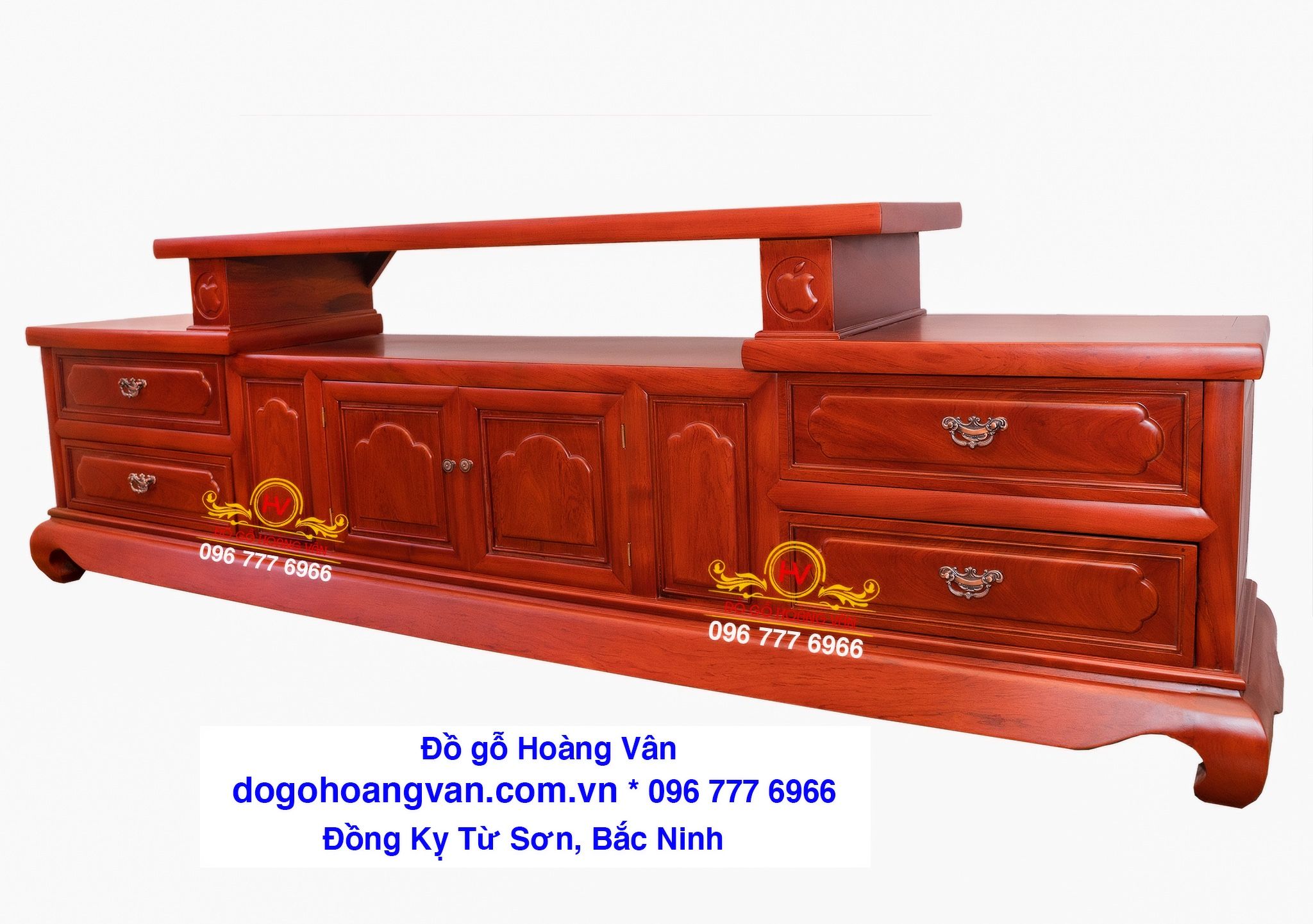 Bán kệ tivi đẹp, kệ tivi mẫu mới đơn giản K36 – Đồ gỗ Hoàng Vân