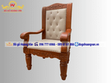 Ghế Giám đốc gỗ tự nhiên đẹp   GGĐ84