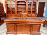 Nơi bán làm việc gỗ hương đẹp hoành tráng BGĐ831