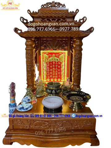 Ban thờ Thần Tài: Hướng Dẫn, Mẫu Mã và Ý Nghĩa BTT41