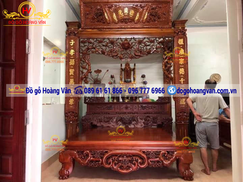 Mẫu Sập Nằm ĐỤC TRẠM ĐẸP  SG40