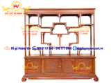 Mẫu Tủ BÀY ĐỒ không cánh đẹp TR68