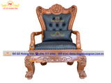 Ghế Lãnh Đạo gỗ tự nhiên Đồng Kỵ GGĐ70